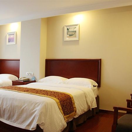 Greentree Inn Zhejiang Zhoushan Shenjiamen Middle Donghai Road Shell Hotel Bagian luar foto