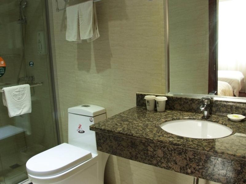 Greentree Inn Zhejiang Zhoushan Shenjiamen Middle Donghai Road Shell Hotel Bagian luar foto
