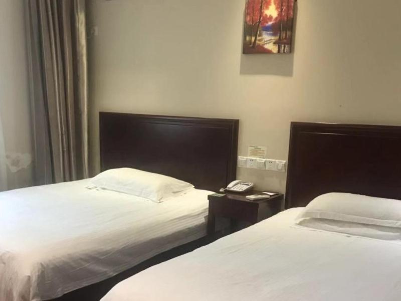 Greentree Inn Zhejiang Zhoushan Shenjiamen Middle Donghai Road Shell Hotel Bagian luar foto