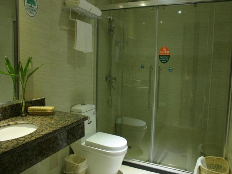 Greentree Inn Zhejiang Zhoushan Shenjiamen Middle Donghai Road Shell Hotel Bagian luar foto