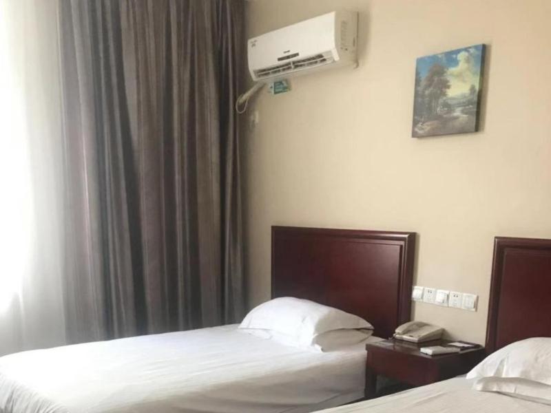 Greentree Inn Zhejiang Zhoushan Shenjiamen Middle Donghai Road Shell Hotel Bagian luar foto