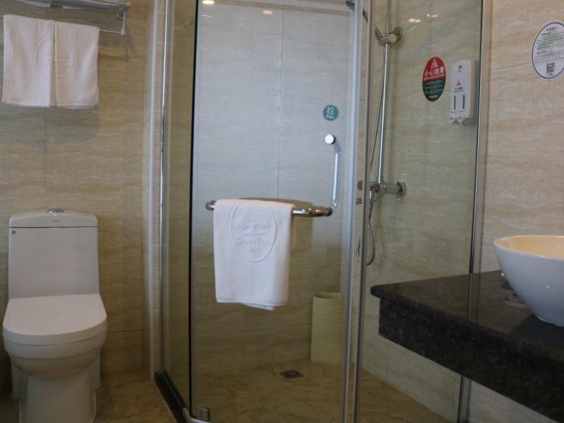 Greentree Inn Zhejiang Zhoushan Shenjiamen Middle Donghai Road Shell Hotel Bagian luar foto