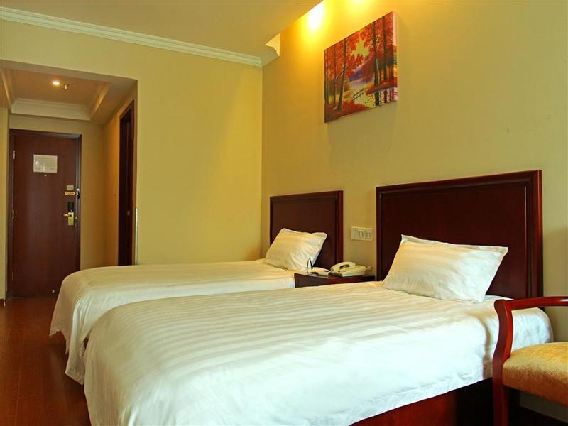 Greentree Inn Zhejiang Zhoushan Shenjiamen Middle Donghai Road Shell Hotel Bagian luar foto