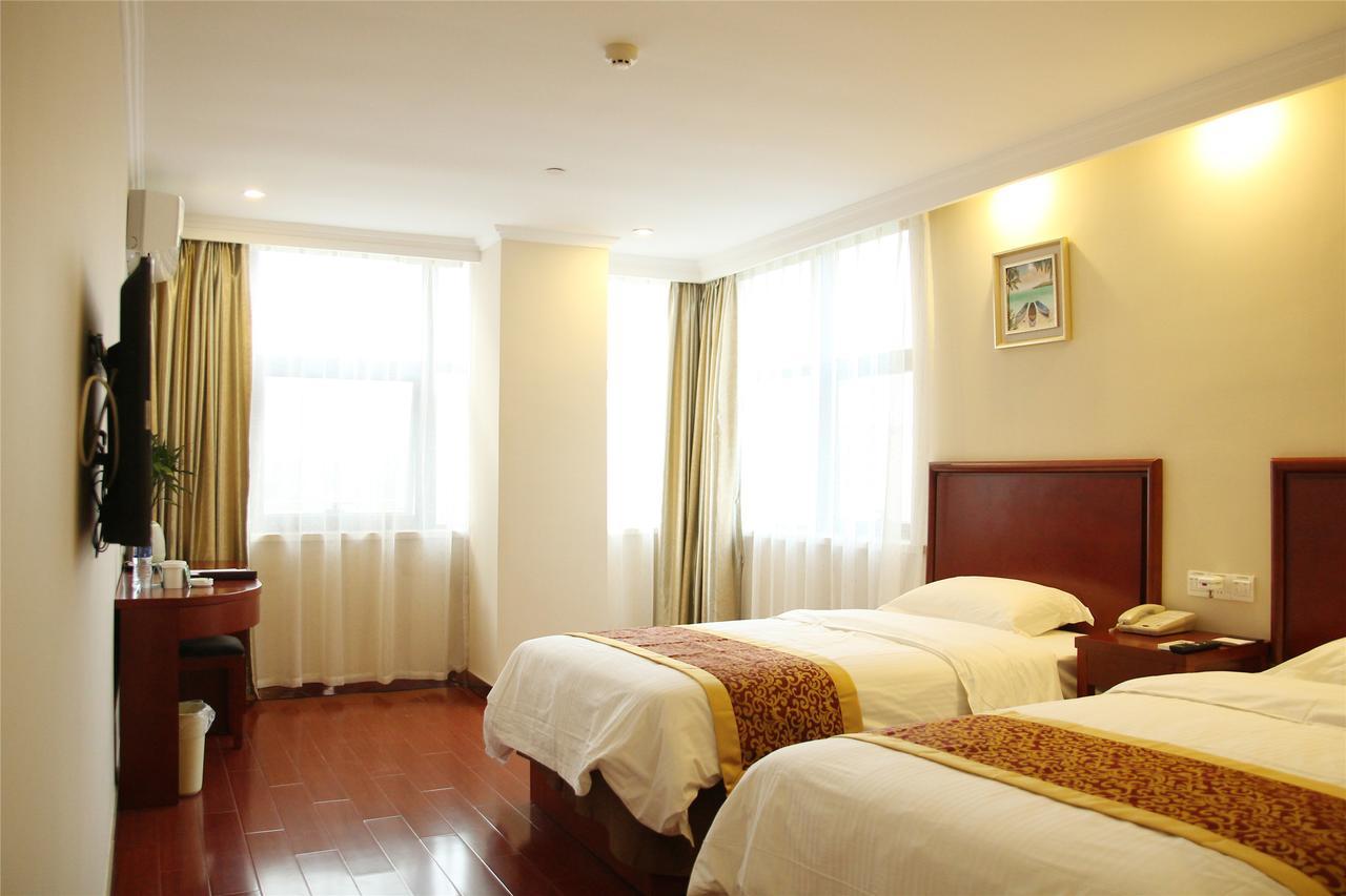Greentree Inn Zhejiang Zhoushan Shenjiamen Middle Donghai Road Shell Hotel Bagian luar foto