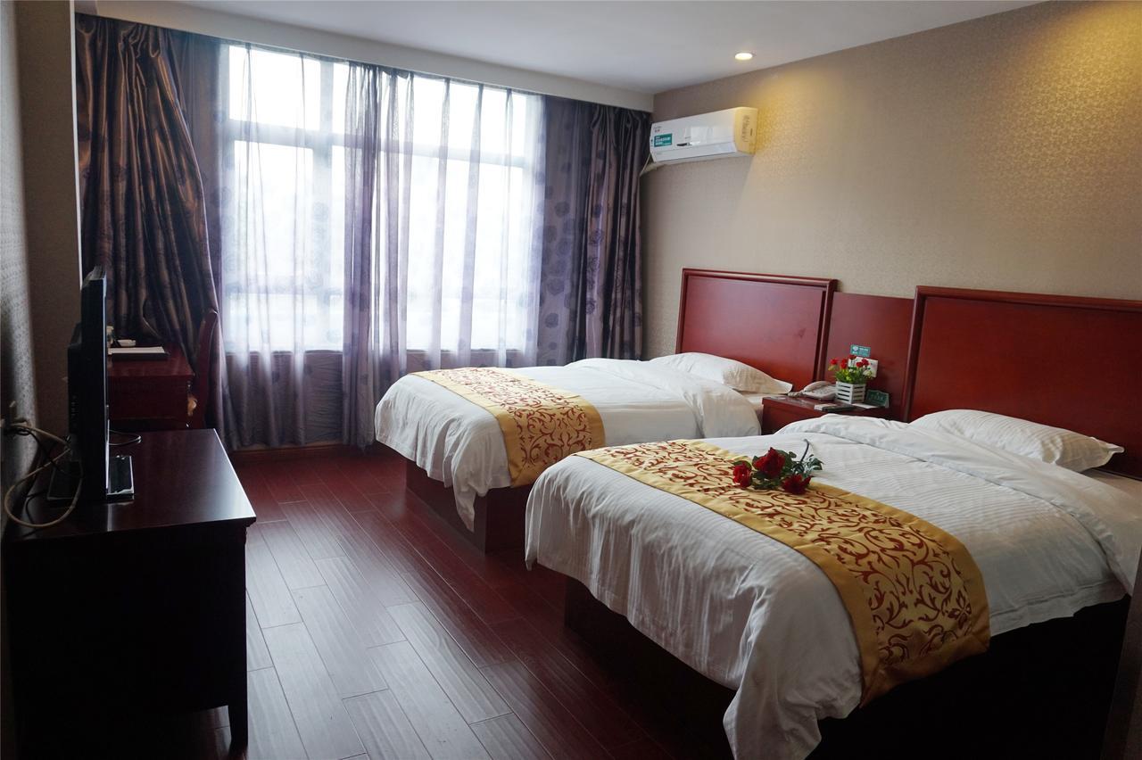 Greentree Inn Zhejiang Zhoushan Shenjiamen Middle Donghai Road Shell Hotel Bagian luar foto