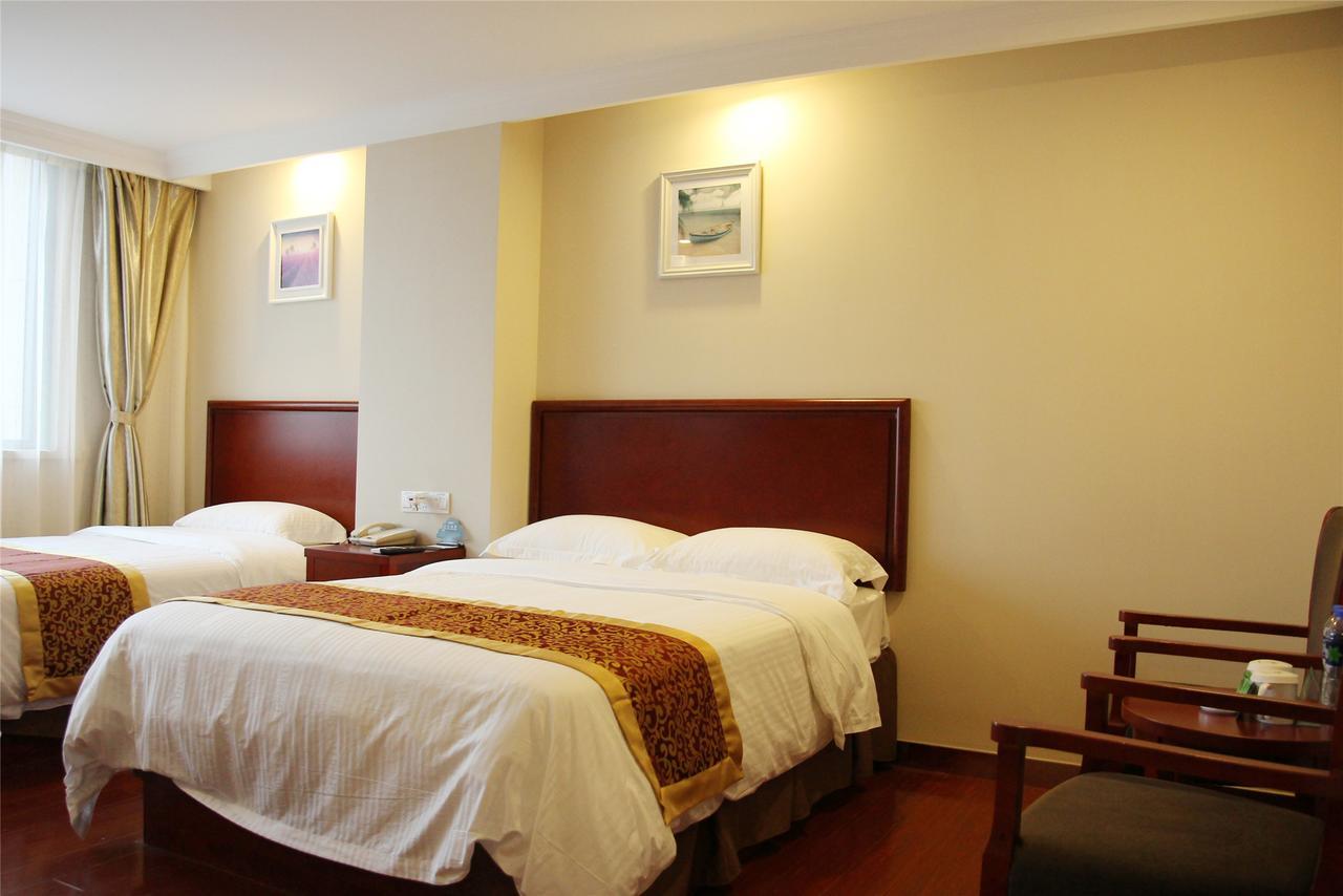 Greentree Inn Zhejiang Zhoushan Shenjiamen Middle Donghai Road Shell Hotel Bagian luar foto