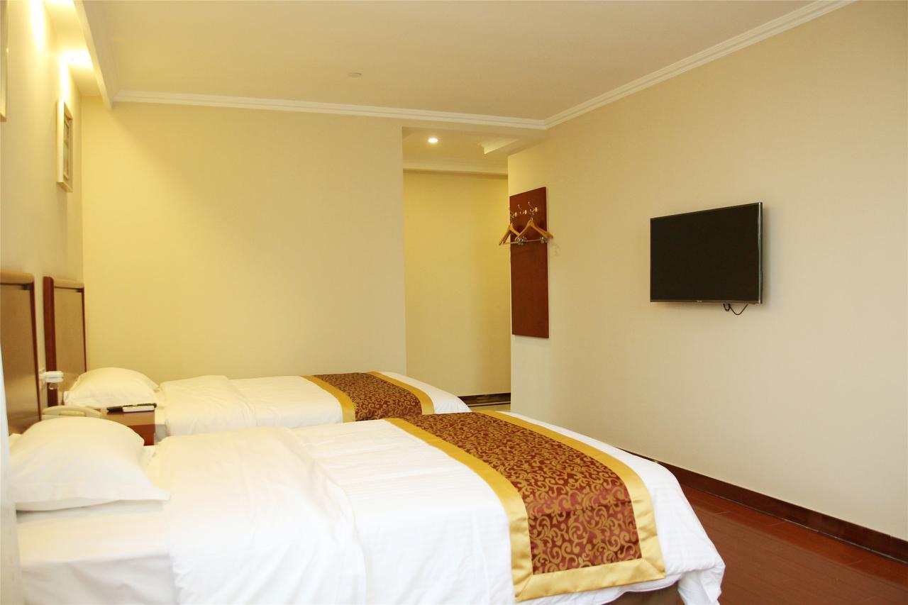Greentree Inn Zhejiang Zhoushan Shenjiamen Middle Donghai Road Shell Hotel Bagian luar foto