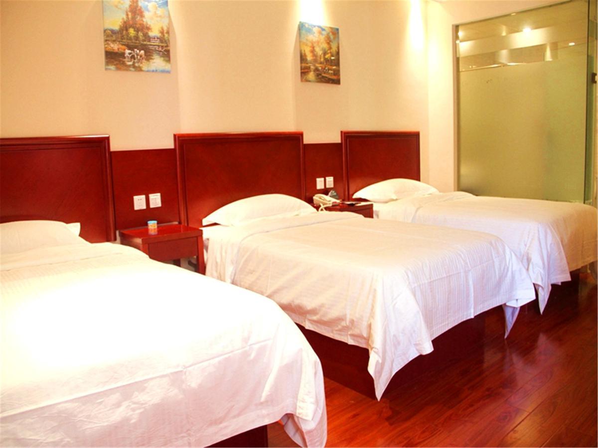 Greentree Inn Zhejiang Zhoushan Shenjiamen Middle Donghai Road Shell Hotel Bagian luar foto