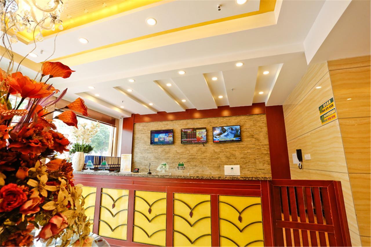 Greentree Inn Zhejiang Zhoushan Shenjiamen Middle Donghai Road Shell Hotel Bagian luar foto