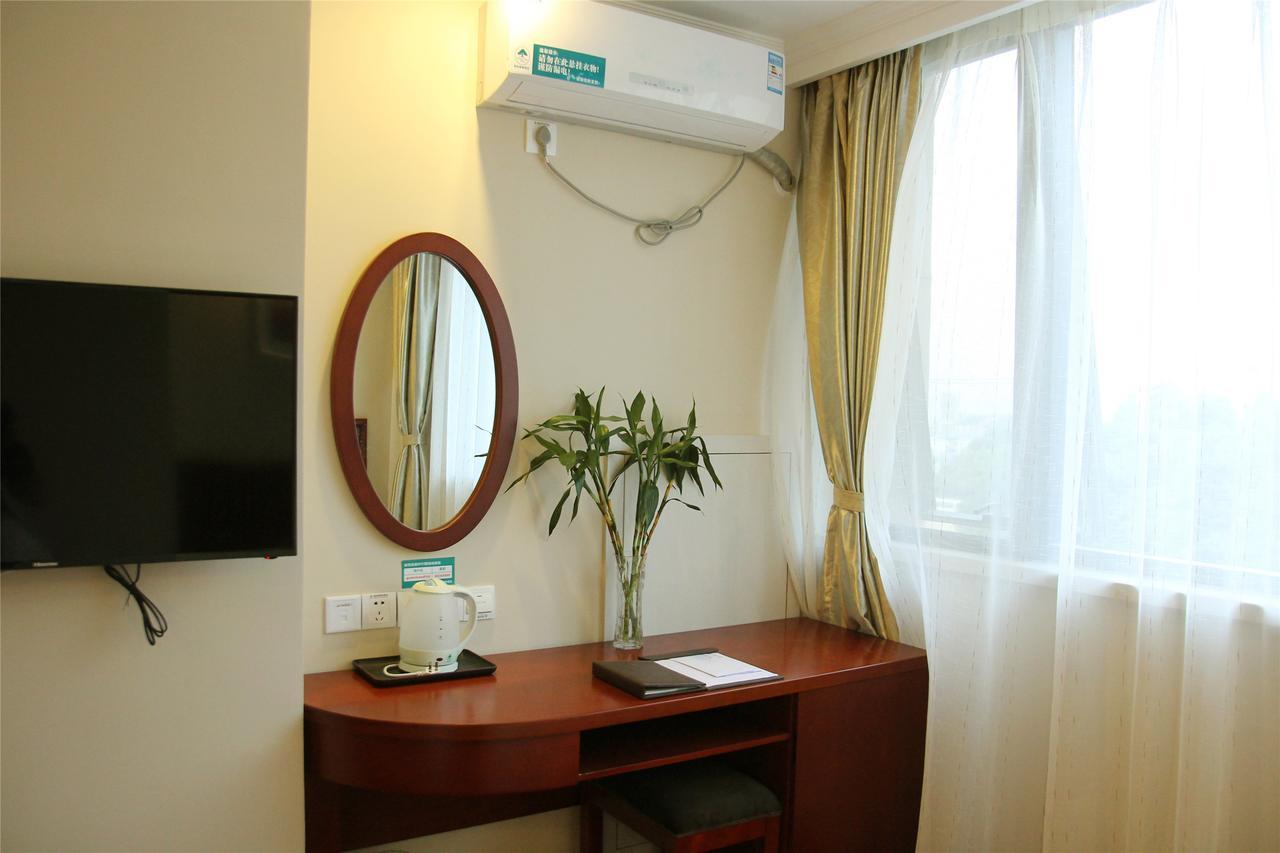 Greentree Inn Zhejiang Zhoushan Shenjiamen Middle Donghai Road Shell Hotel Bagian luar foto