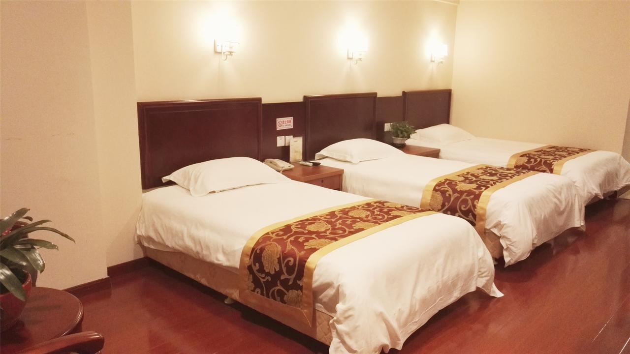 Greentree Inn Zhejiang Zhoushan Shenjiamen Middle Donghai Road Shell Hotel Bagian luar foto