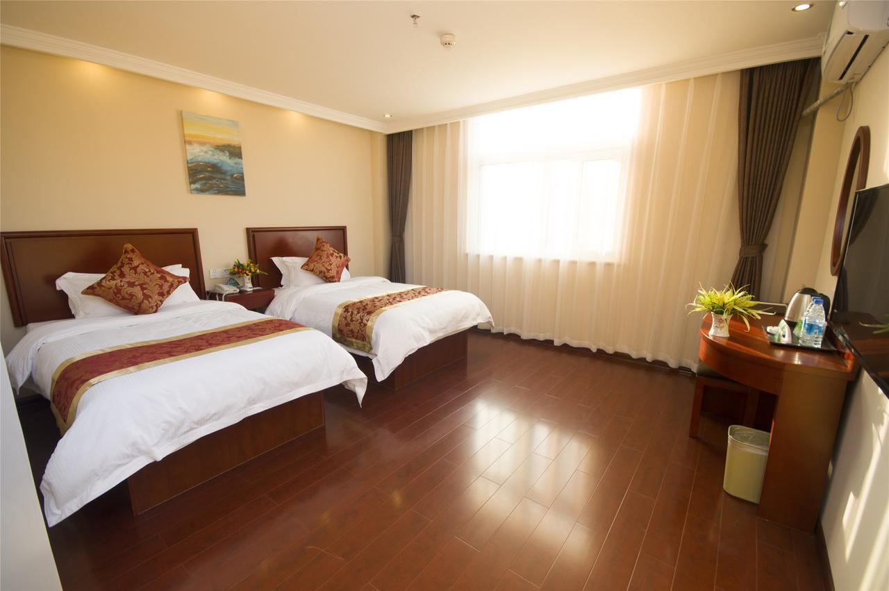 Greentree Inn Zhejiang Zhoushan Shenjiamen Middle Donghai Road Shell Hotel Bagian luar foto