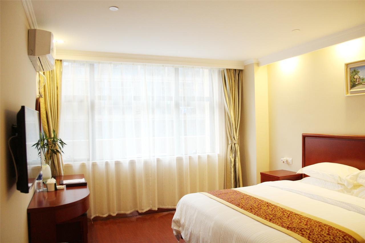 Greentree Inn Zhejiang Zhoushan Shenjiamen Middle Donghai Road Shell Hotel Bagian luar foto