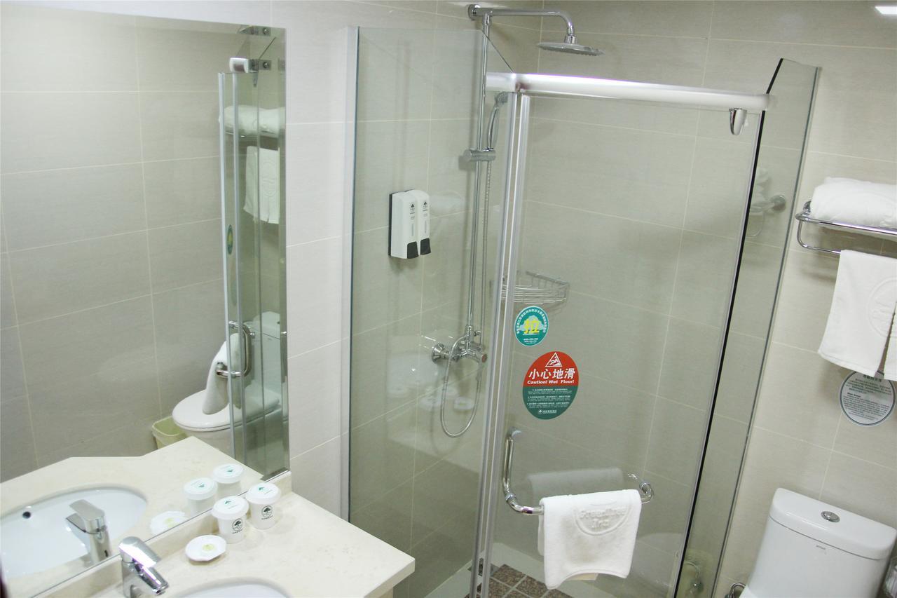 Greentree Inn Zhejiang Zhoushan Shenjiamen Middle Donghai Road Shell Hotel Bagian luar foto