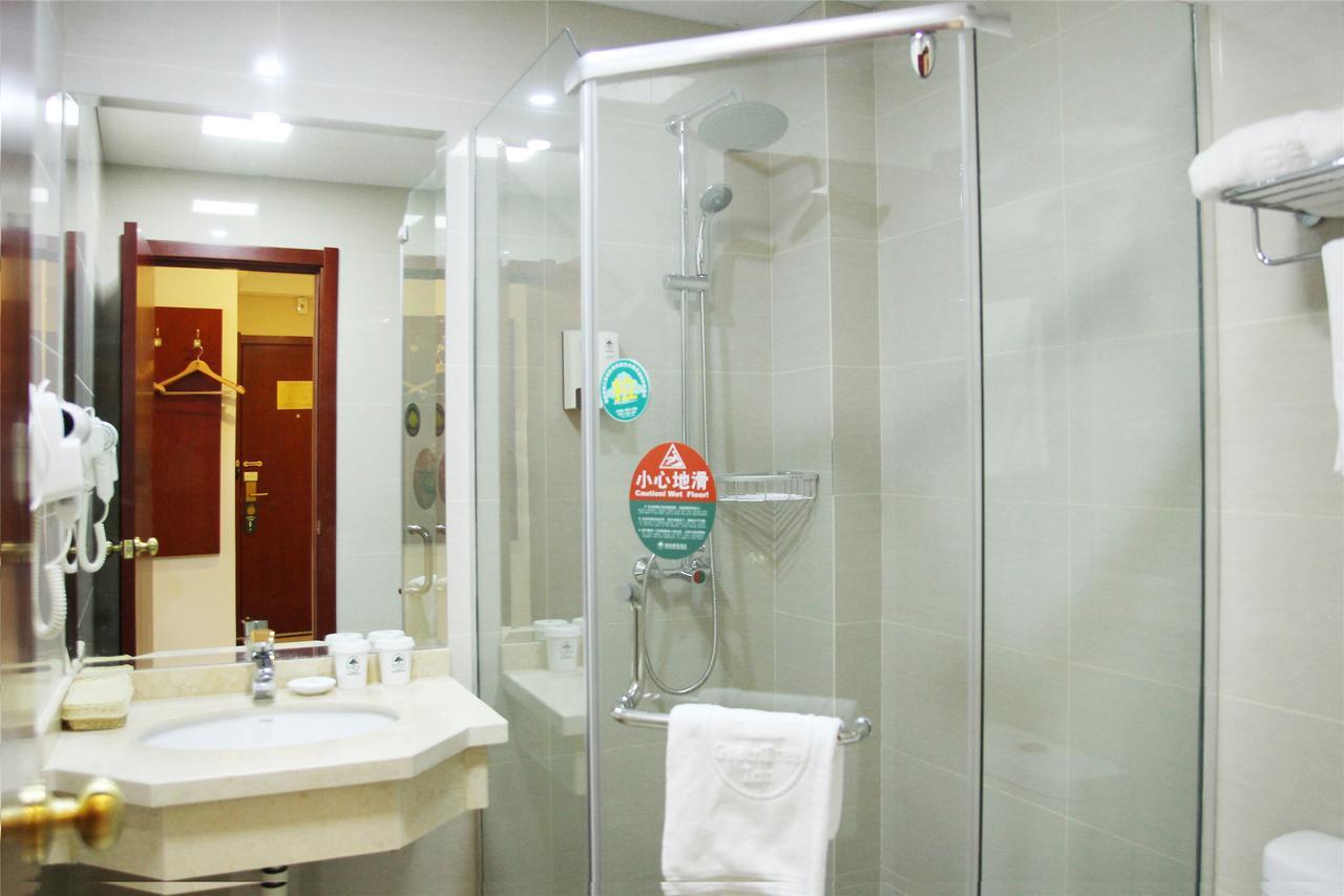 Greentree Inn Zhejiang Zhoushan Shenjiamen Middle Donghai Road Shell Hotel Bagian luar foto