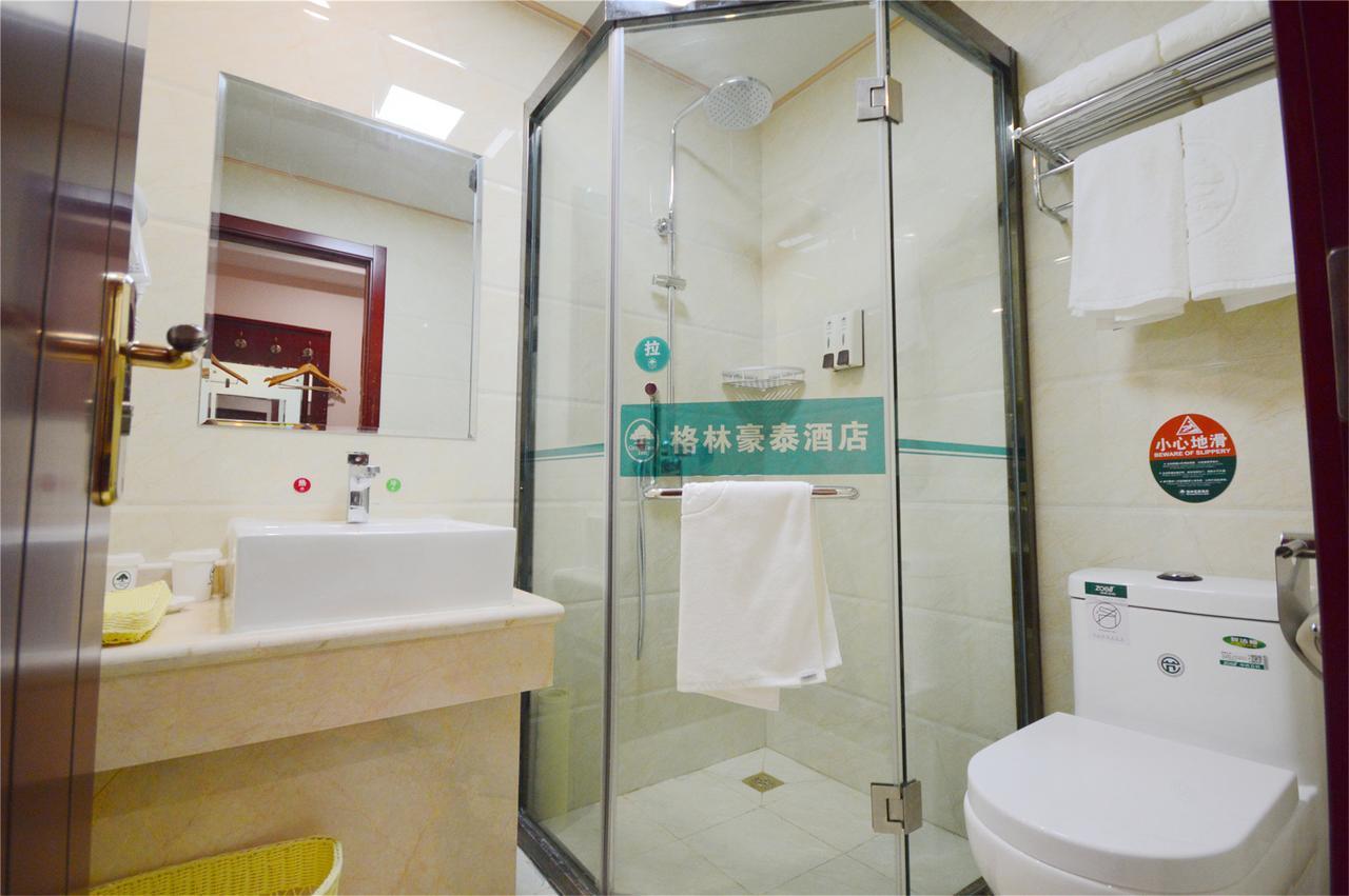Greentree Inn Zhejiang Zhoushan Shenjiamen Middle Donghai Road Shell Hotel Bagian luar foto