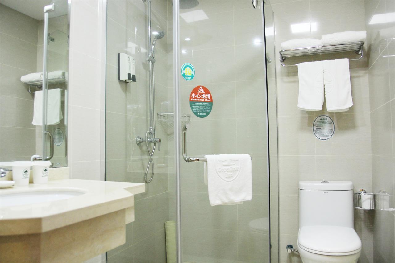 Greentree Inn Zhejiang Zhoushan Shenjiamen Middle Donghai Road Shell Hotel Bagian luar foto