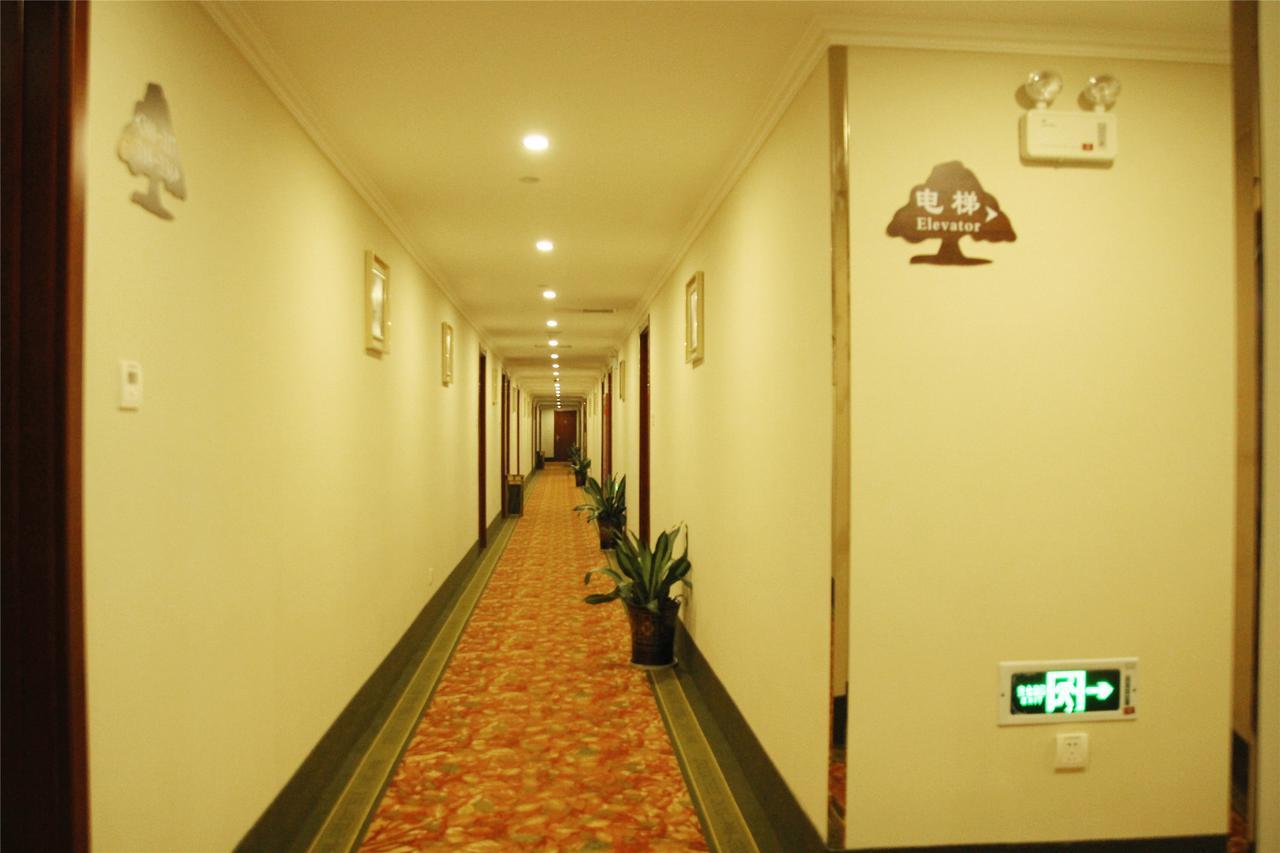 Greentree Inn Zhejiang Zhoushan Shenjiamen Middle Donghai Road Shell Hotel Bagian luar foto