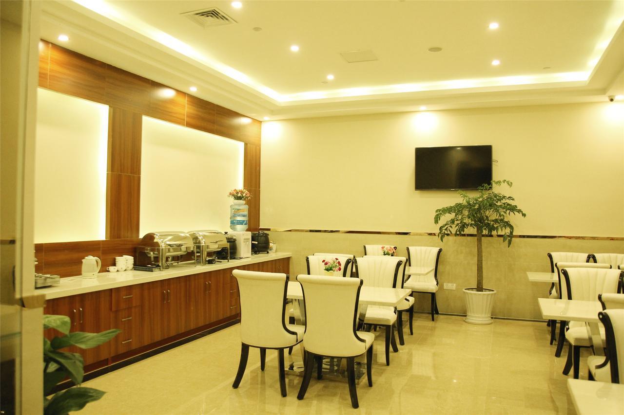 Greentree Inn Zhejiang Zhoushan Shenjiamen Middle Donghai Road Shell Hotel Bagian luar foto