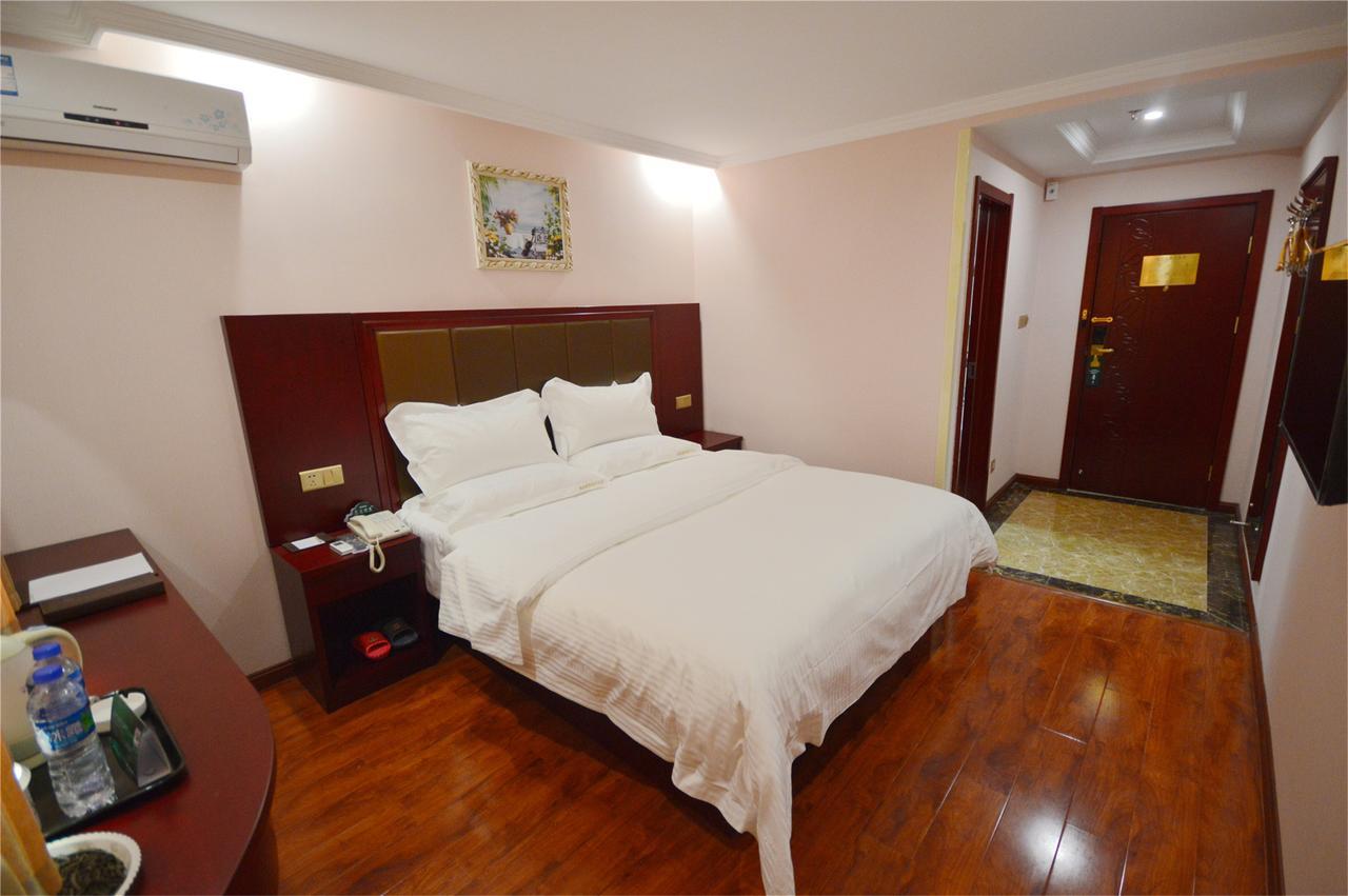 Greentree Inn Zhejiang Zhoushan Shenjiamen Middle Donghai Road Shell Hotel Bagian luar foto