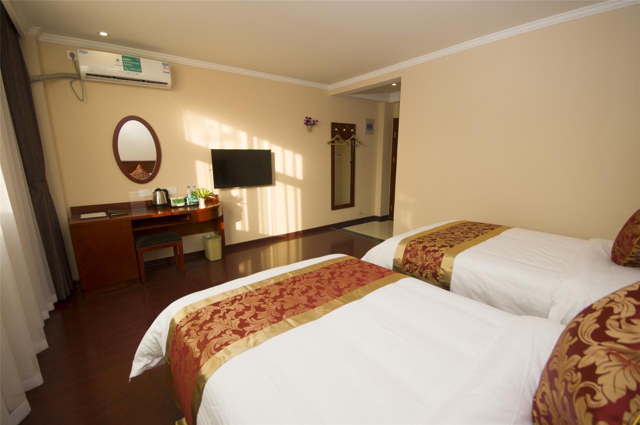 Greentree Inn Zhejiang Zhoushan Shenjiamen Middle Donghai Road Shell Hotel Bagian luar foto